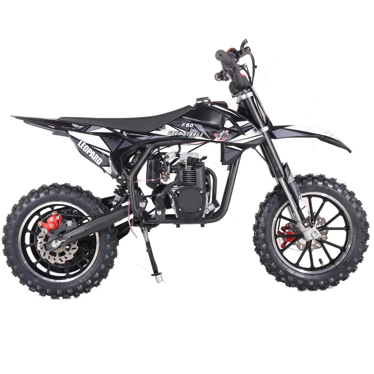 Amazon.com: X-PRO Leopard 40 Mini Dirt Bike, Gas Power de 4